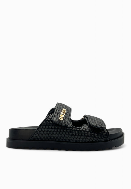 GUESS Ciabatta FADELIZE Nero FLJFDEFAP19