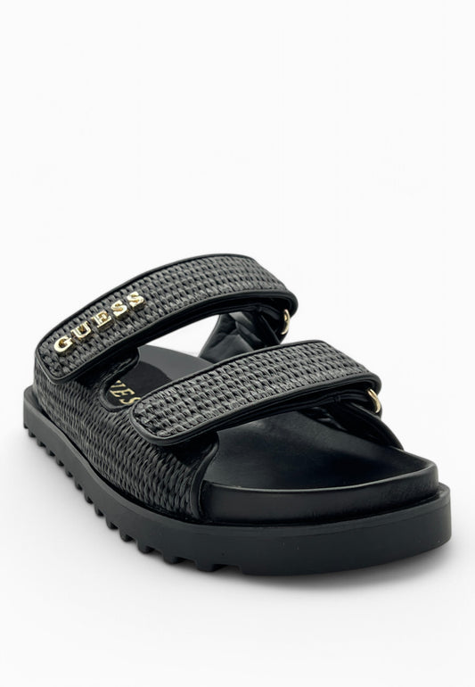 GUESS Ciabatta FADELIZE Nero FLJFDEFAP19