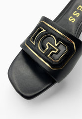 GUESS Ciabatta GALS Nero FLJGASLEA03