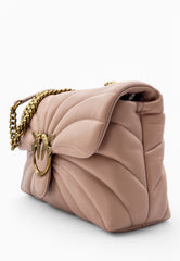 PINKO Borsa LOVE PUFF CLASSIC Rosa 100038A1EX