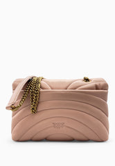 PINKO Borsa LOVE PUFF CLASSIC Rosa 100038A1EX