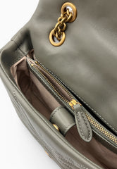PINKO Borsa LOVE PUFF MINI Verde 100039A1EX