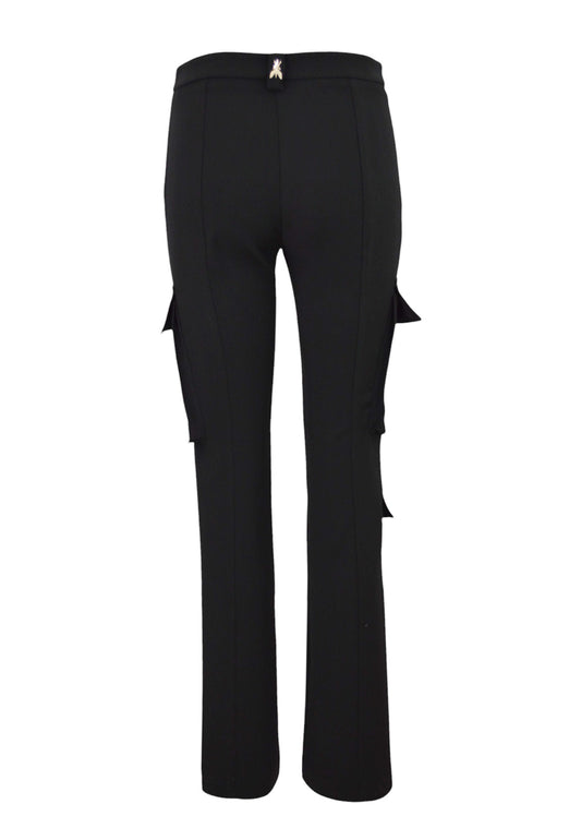 PATRIZIA PEPE Pantalone Nero 8P0688A545