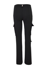 PATRIZIA PEPE Pantalone Nero 8P0688A545