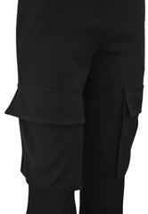 PATRIZIA PEPE Pantalone Nero 8P0688A545