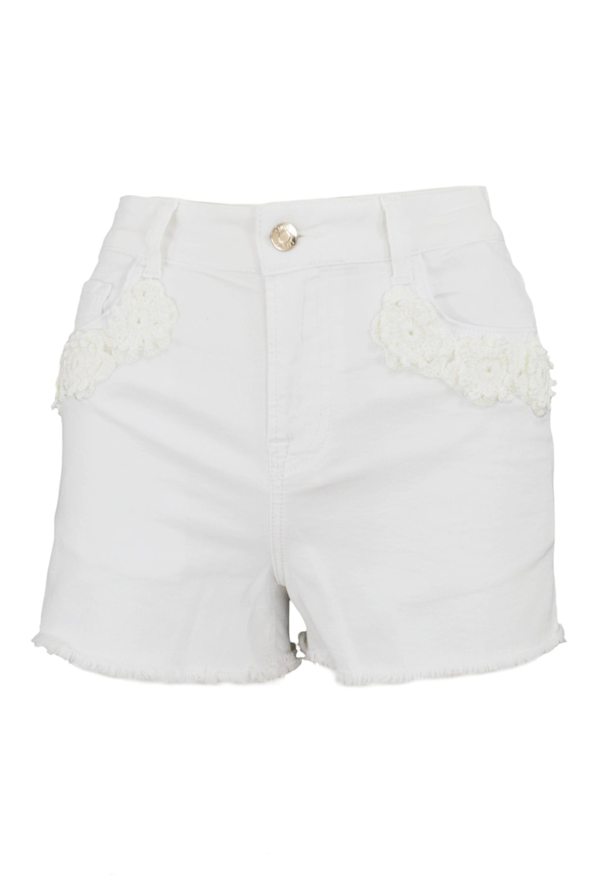 LIU-JO Shorts Bianco WA5460T4033