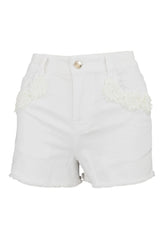 LIU-JO Shorts Bianco WA5460T4033