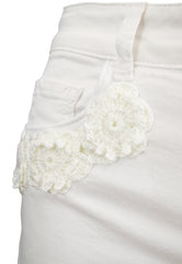LIU-JO Shorts Bianco WA5460T4033