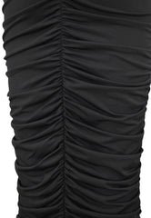 MICHAEL KORS Abito Fitted RUCHD Nero MS582MIH6J