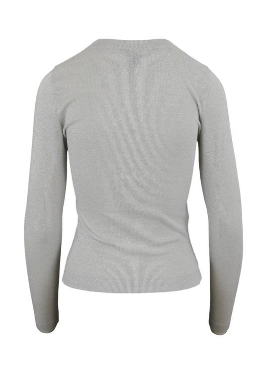 PINKO Maglia Costina SAFARI Argento 104651A2CQ