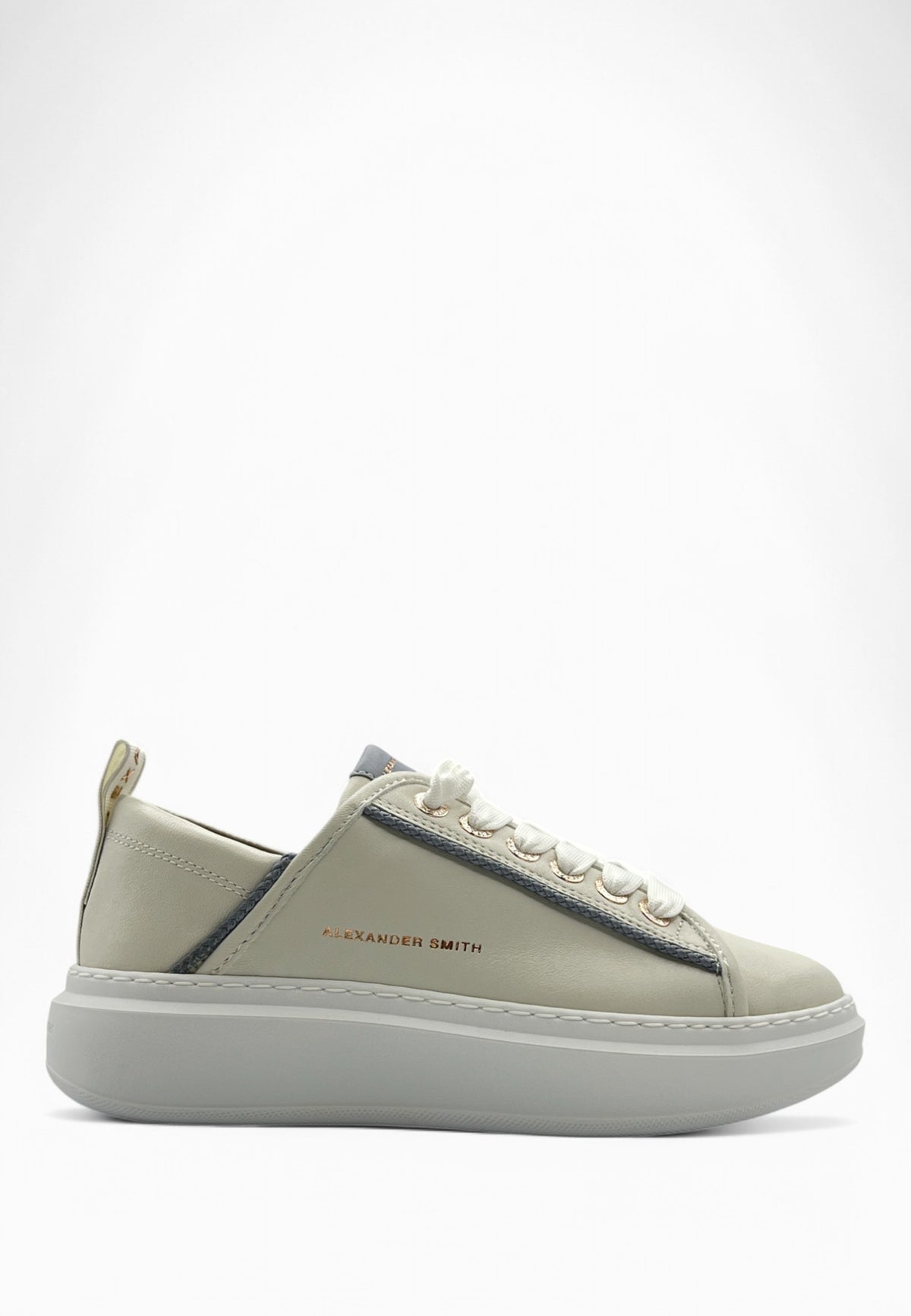 ALEXANDER SMITH Sneaker WEMBLEY Bianco ASBBWYW0076