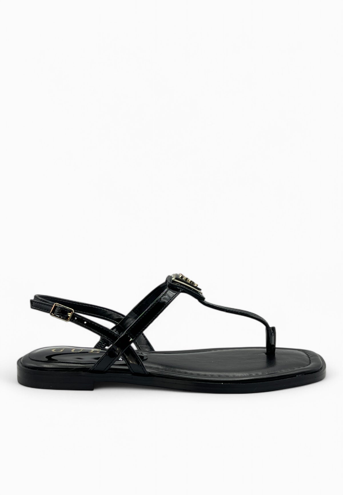 GUESS Ciabatta RAINEY4 Nero FLJRA4PAF21