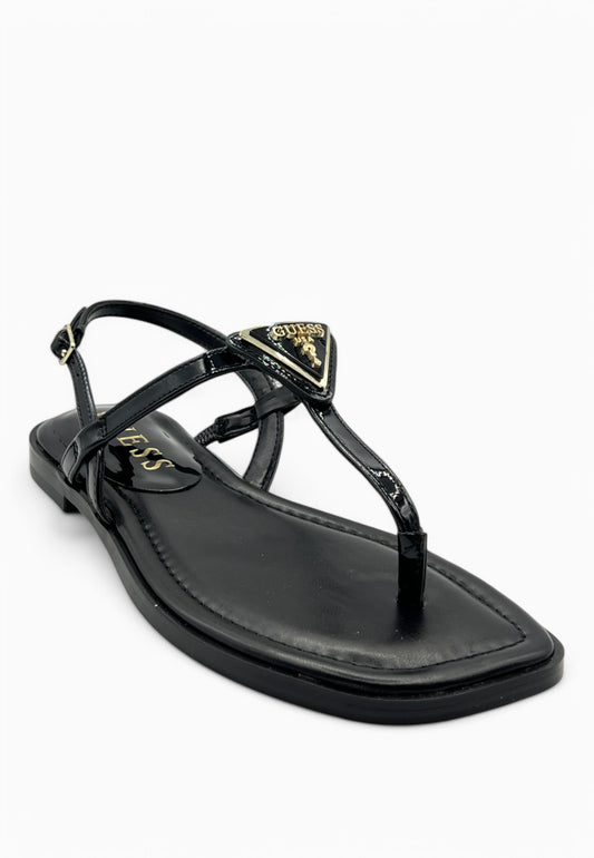 GUESS Ciabatta RAINEY4 Nero FLJRA4PAF21