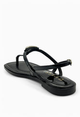 GUESS Ciabatta RAINEY4 Nero FLJRA4PAF21