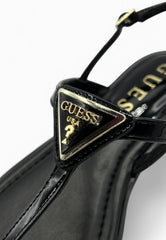 GUESS Ciabatta RAINEY4 Nero FLJRA4PAF21