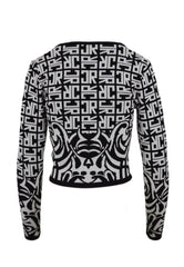 JOHN RICHMOND Cardigan RIORUBEN Nero RWP25187CDBUZ