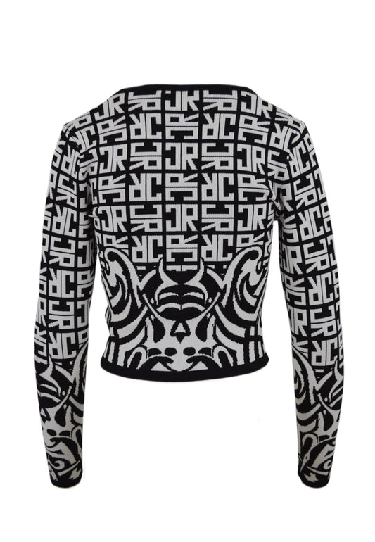 JOHN RICHMOND Cardigan RIORUBEN Nero RWP25187CDBUZ