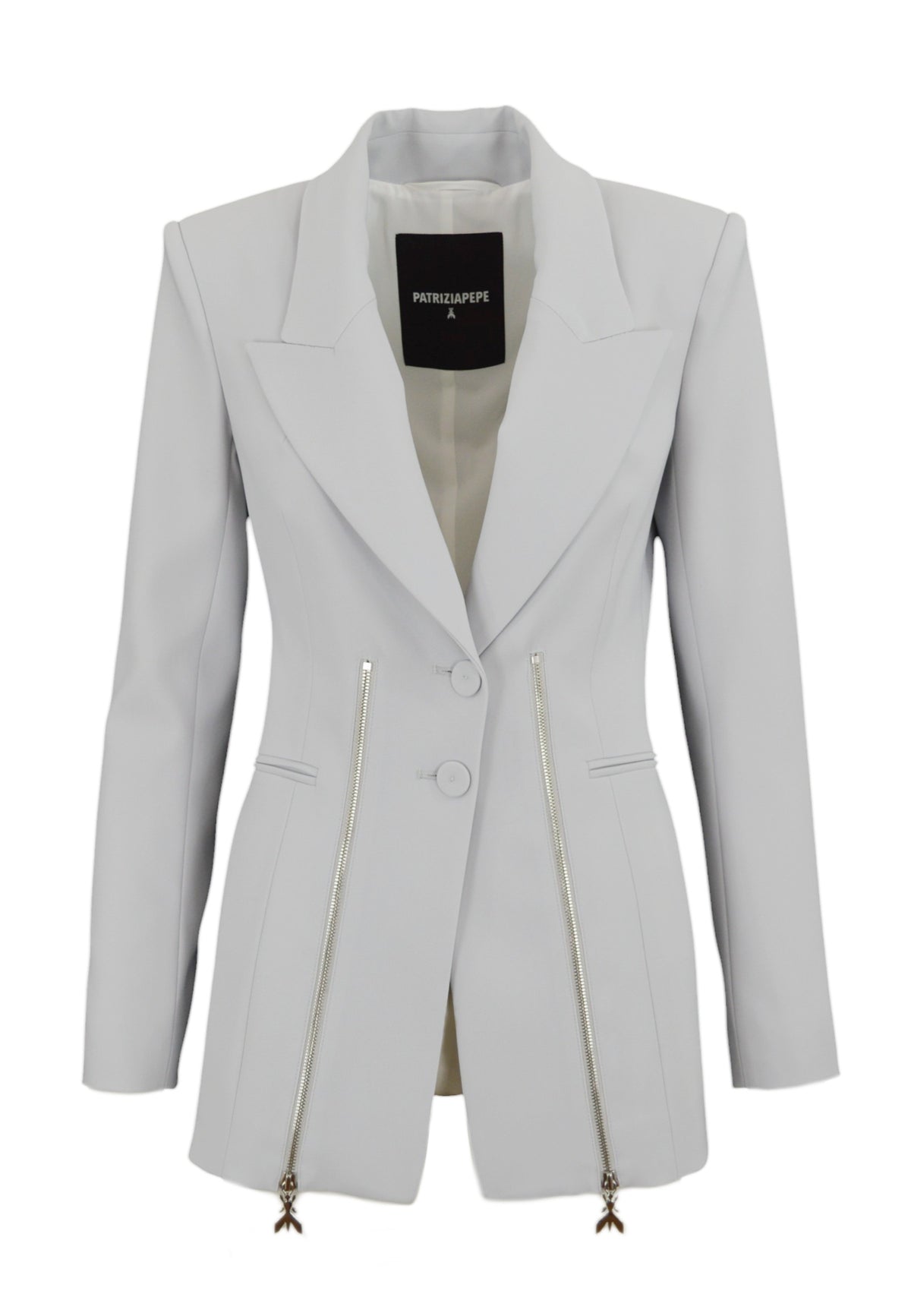 PATRIZIA PEPE Giacca Grigio 8S0522A6F5