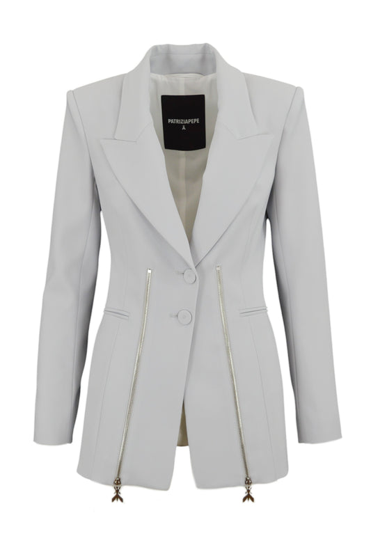 PATRIZIA PEPE Giacca Grigio 8S0522A6F5
