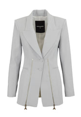 PATRIZIA PEPE Giacca Grigio 8S0522A6F5