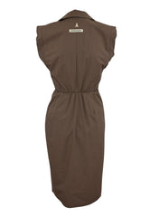 PATRIZIA PEPE Abito Marrone 2A2898A570