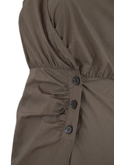 PATRIZIA PEPE Abito Marrone 2A2898A570