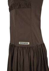 PATRIZIA PEPE Abito Marrone 2A2949A570