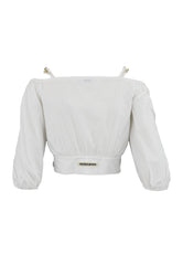 PATRIZIA PEPE Camicia Bianco 2C1606A570