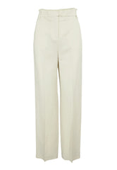 PATRIZIA PEPE Pantalone Bianco 2P1659A052