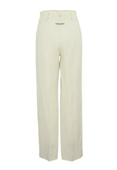 PATRIZIA PEPE Pantalone Bianco 2P1659A052