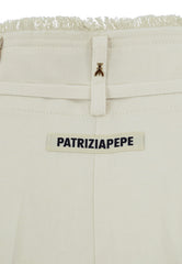 PATRIZIA PEPE Pantalone Bianco 2P1659A052