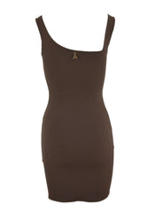 PATRIZIA PEPE Abito Marrone 2A2910J129