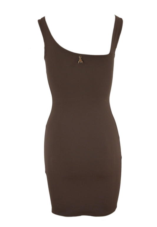 PATRIZIA PEPE Abito Marrone 2A2910J129