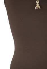 PATRIZIA PEPE Abito Marrone 2A2910J129