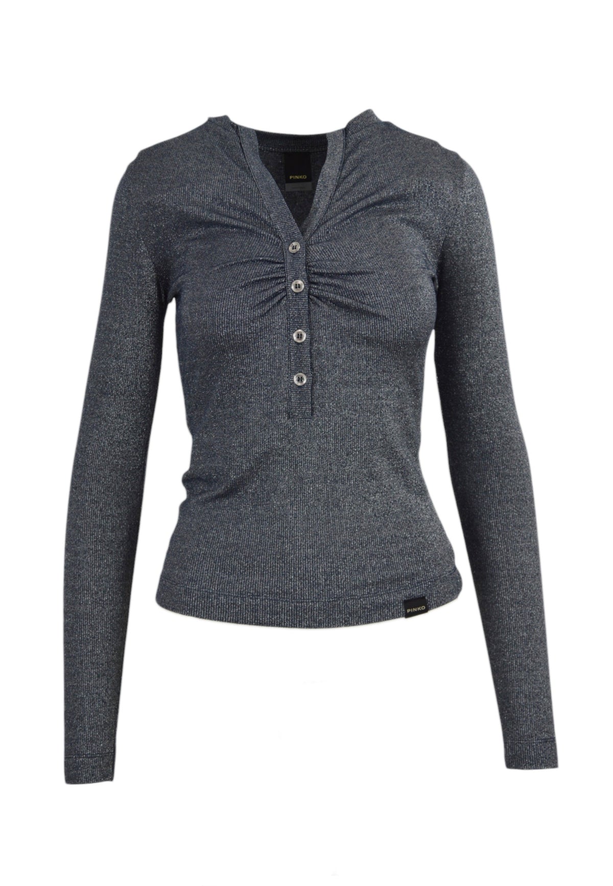 PINKO Maglia Costina SAFARI Blu 104651A2CQ