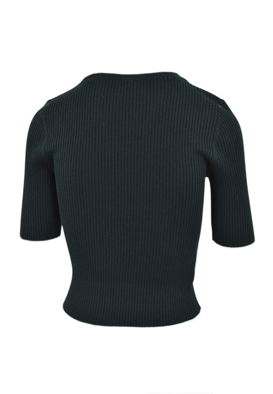 PINKO Maglia Seta TRITONE Nero 102017A1KW
