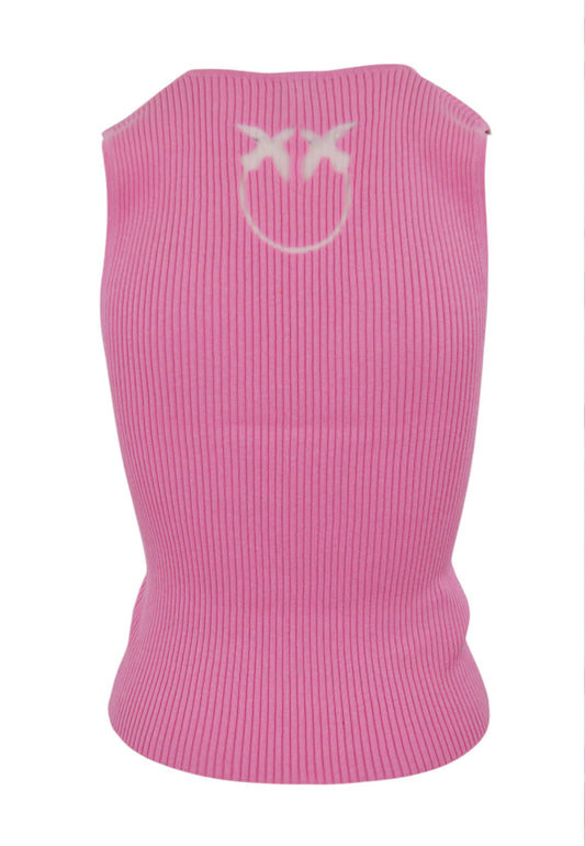 PINKO Top Seta AGNER Rosa 104808A1KW