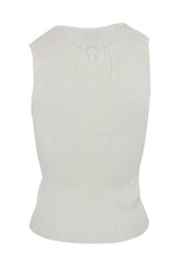 PINKO Top Seta AGNER Bianco 104808A1KW