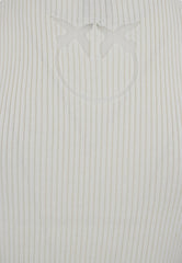 PINKO Top Seta AGNER Bianco 104808A1KW