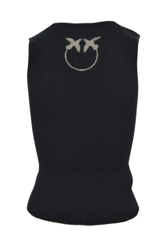 PINKO Top Seta AGNER Nero 104808A1KW