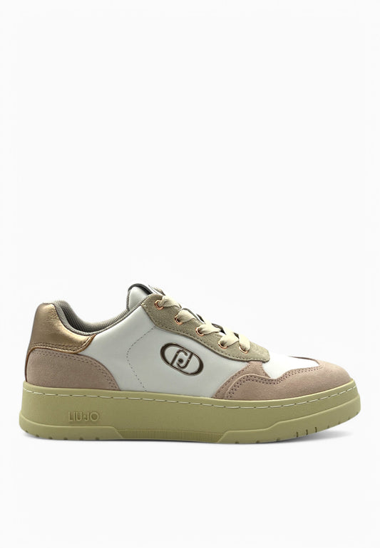 LIU-JO Sneaker ME 03 Rosa BA5037PX310