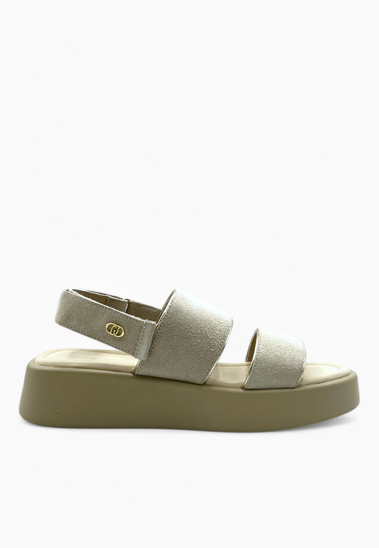LIU-JO Sandalo AMBER 01 Beige SA5187PX002