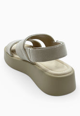 LIU-JO Sandalo AMBER 01 Beige SA5187PX002