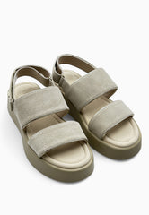LIU-JO Sandalo AMBER 01 Beige SA5187PX002