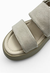 LIU-JO Sandalo AMBER 01 Beige SA5187PX002
