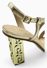 LIU-JO Sandalo SERENA 27 Oro SA5135EX029