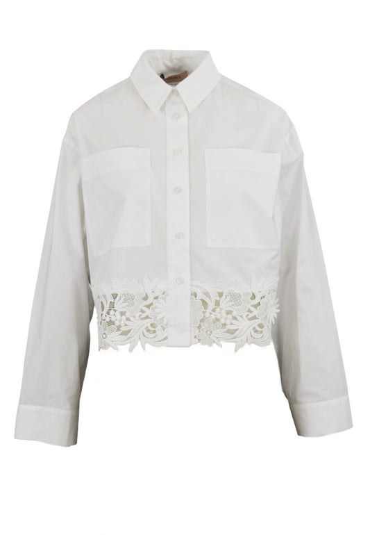 TWINSET Camicia Bianco 251TP2281