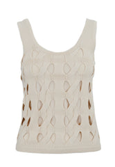 PINKO Top Trecce DERRIK Bianco 105192A2LW