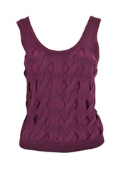 PINKO Top Trecce DERRIK Rosso 105192A2LW