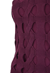 PINKO Top Trecce DERRIK Rosso 105192A2LW